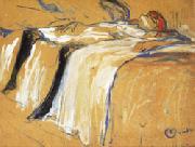 Henri De Toulouse-Lautrec Alone oil painting picture wholesale